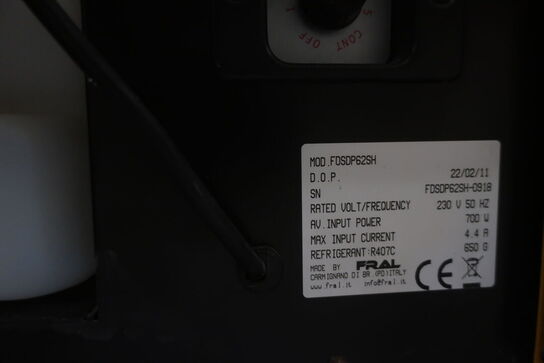 Affugter FRAL FDSDP62SH