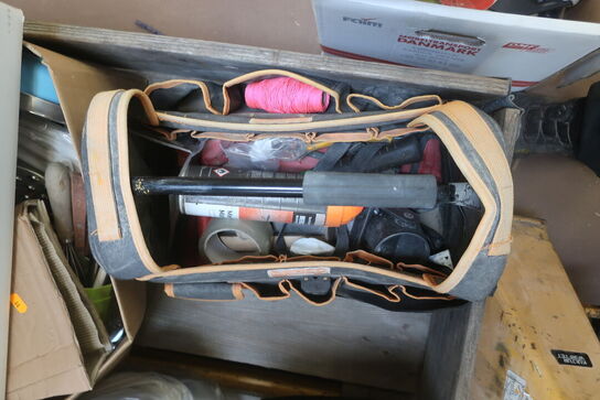 Div. Værktøj, køkkenting på palle