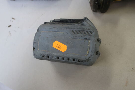 Bajonetsav DEWALT DCS338