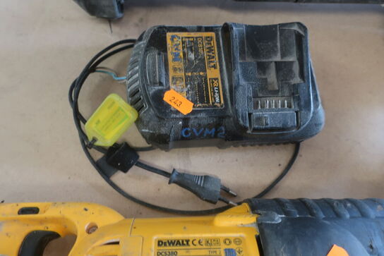 5 stk. elværktøj DEWALT