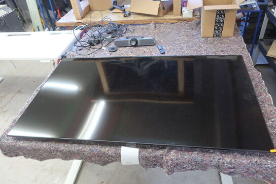 Fladskærm SAMSUMG TU65CU8005K m/kamera