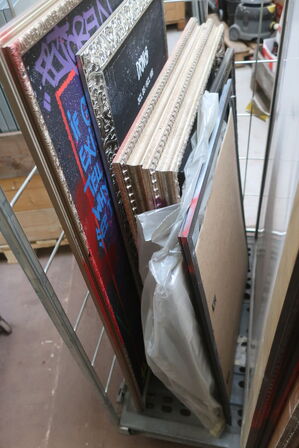 Div. Billeder i ramme