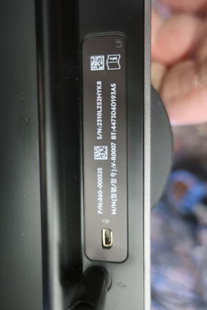 Fladskærm SAMSUMG TU65CU8005K m/kamera