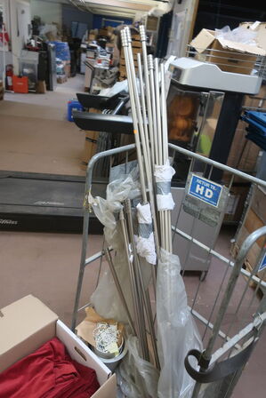 Div. Gardiner og stof