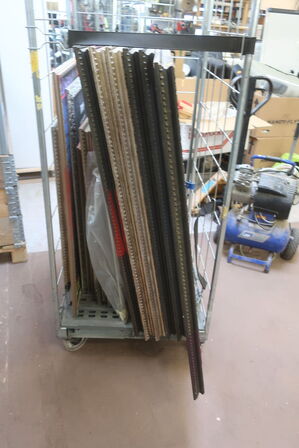 Div. Billeder i ramme