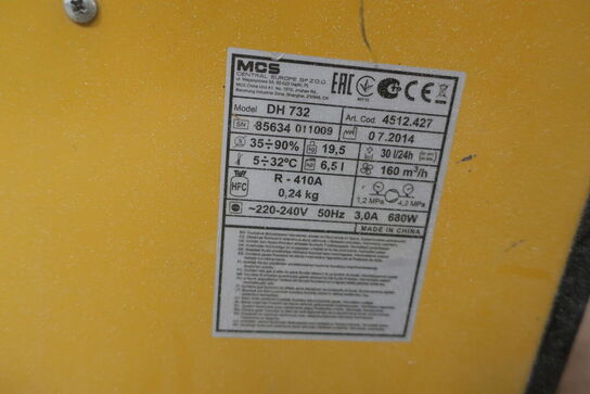 Affugter MASTER DH 732 P