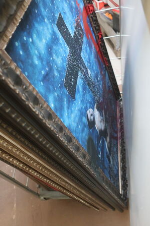 Div. Billeder i ramme