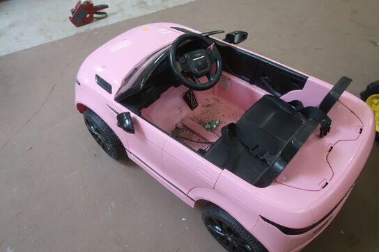 El bil til børn RANG ROVER