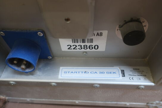 Luftrenser NORDIC CLEANING SYSTEM FB430