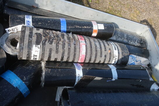 Div. tagpap og inddækninger