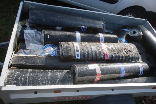 Div. tagpap og inddækninger