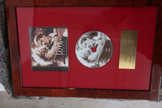 Div. Lp´er/cd ´er i ramme