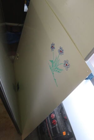 6 stk. whiteboard/opslagstavle