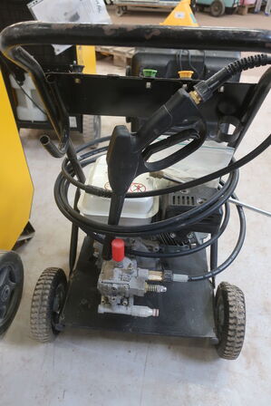 Højtryksrenser WALTER STAHL, benzin