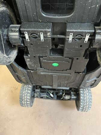 El bil til børn MERCEDES