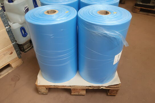 2 ruller mdpe planfolie u/tryk
