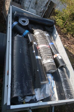 Div. tagpap og inddækninger