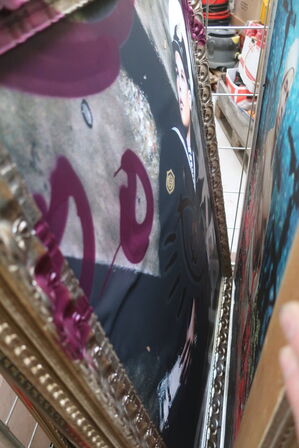 Div. Billeder i ramme