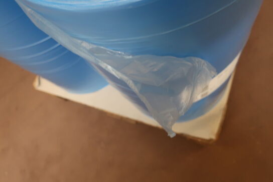 2 ruller mdpe planfolie u/tryk