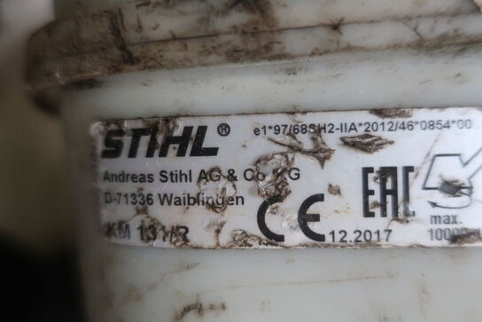 Kombimotor STIHL KM131R med forsats hækkeklipper og motorsav