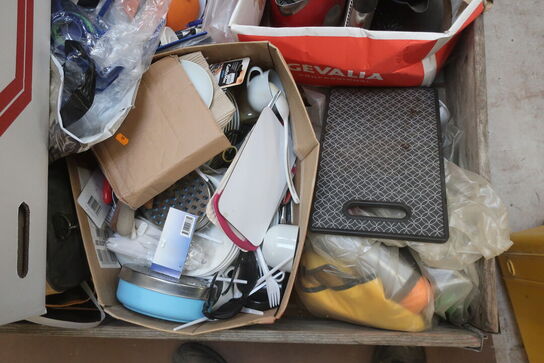 Div. Værktøj, køkkenting på palle