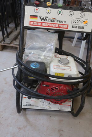 Højtryksrenser WALTER STAHL, benzin