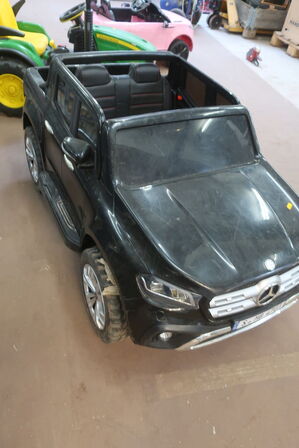 El bil til børn MERCEDES