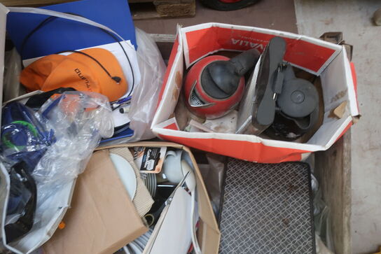 Div. Værktøj, køkkenting på palle