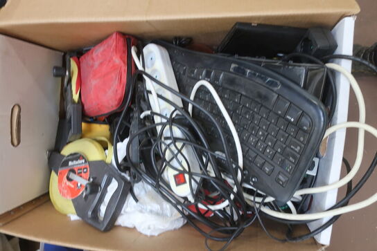 Div. Værktøj, køkkenting på palle