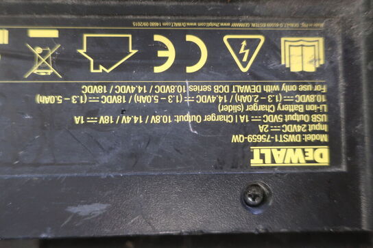 5 stk. elværktøj DEWALT