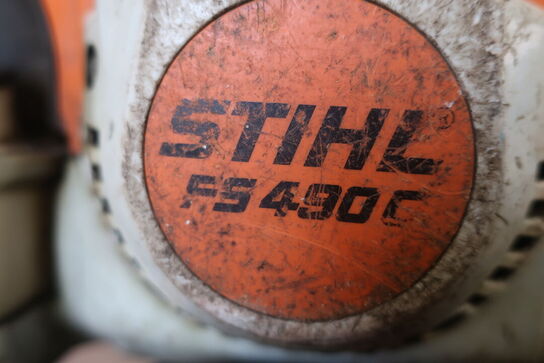 Buskrydder STIHL FS490C med tilbehør
