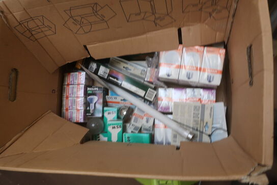 Massagestol, pærer, luftfriskert m.m.