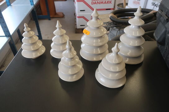 6 stk. juletræer KER