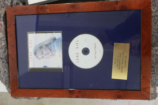 Div. Lp´er/cd ´er i ramme