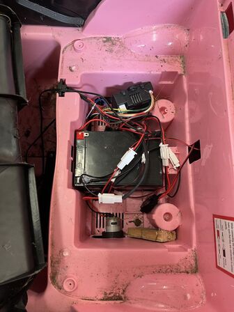 El bil til børn RANG ROVER