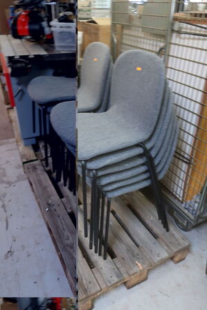 12 stk.  stole IKEA KARLPETTER