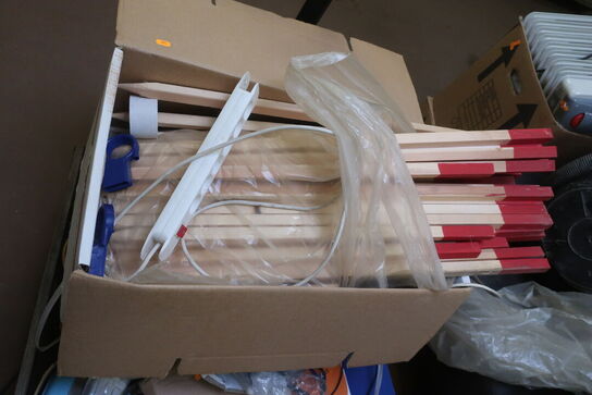 Div. Værktøj, køkkenting på palle