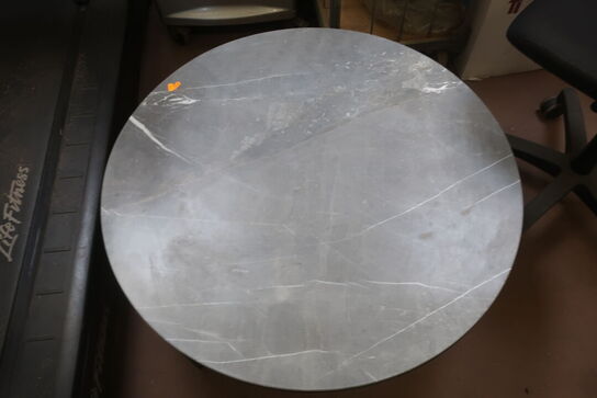 Sofabord med stenplade