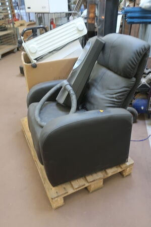 Massagestol, pærer, luftfriskert m.m.