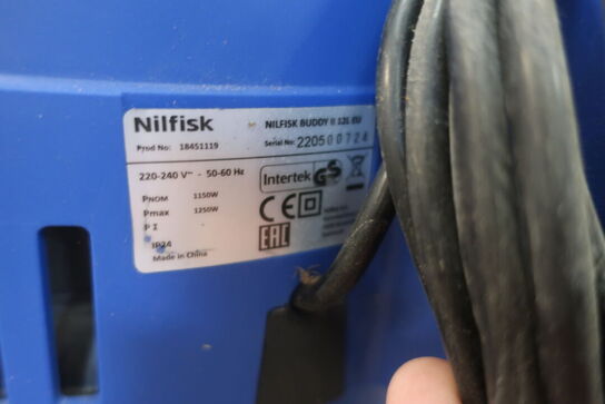 Støvsuger NILFISK BUDDY