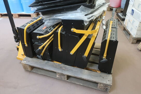 8 stk. fluorescenslys