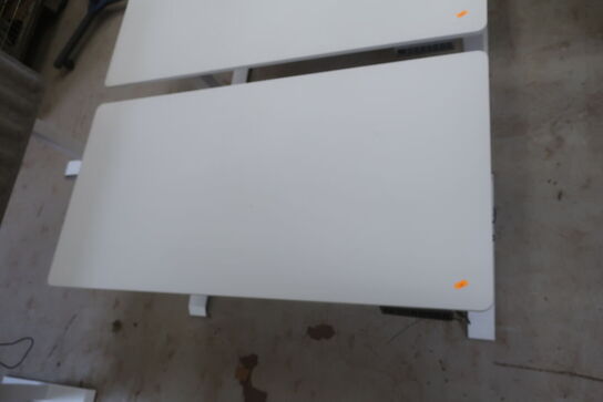 3 stk. el. hæve/sænkebord  