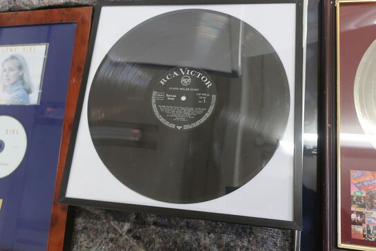 Div. Lp´er/cd ´er i ramme