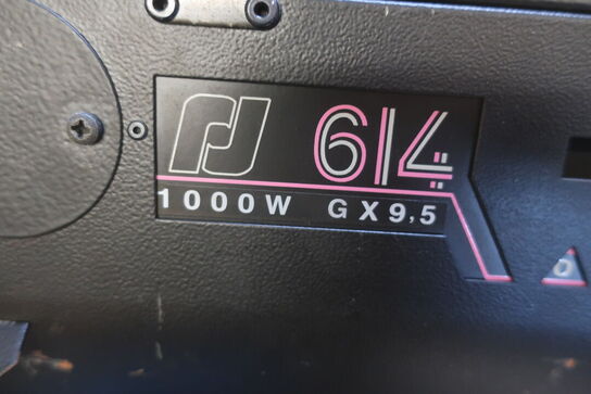 11 stk. profilspotlight ROBERT JULIAT 614