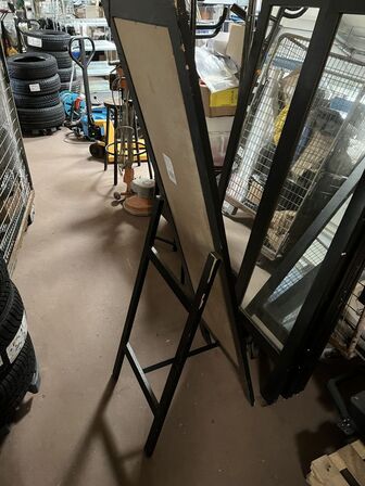 5 stk. påklædningsspejle