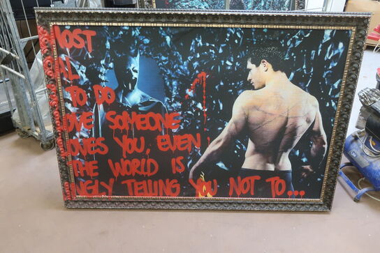 Div. Billeder i ramme