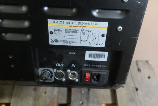 8 stk. fluorescenslys