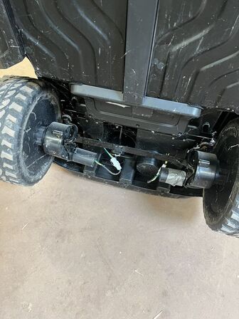 El bil til børn MERCEDES