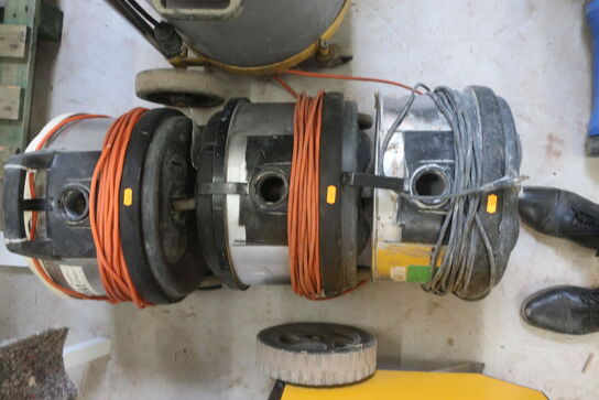 3 stk. Nilfisk VP930 (defekt)