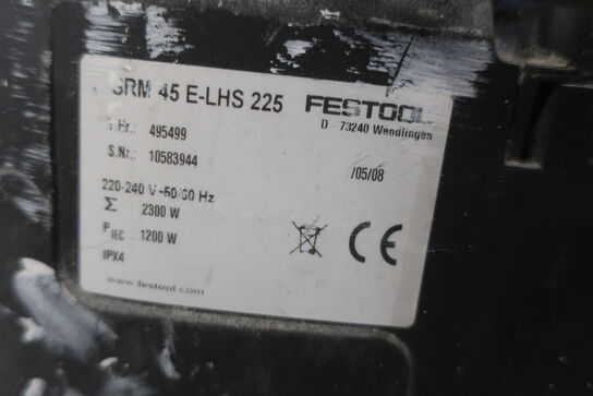 Støvsuger FESTOOL SRM 45 E